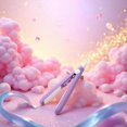 thumbnail image 4 of Mini Hair Curler and Ceramic Hair Straightener 2in1 with 1/2 Inch Barrel for Short Fine Hair, 4 of 4