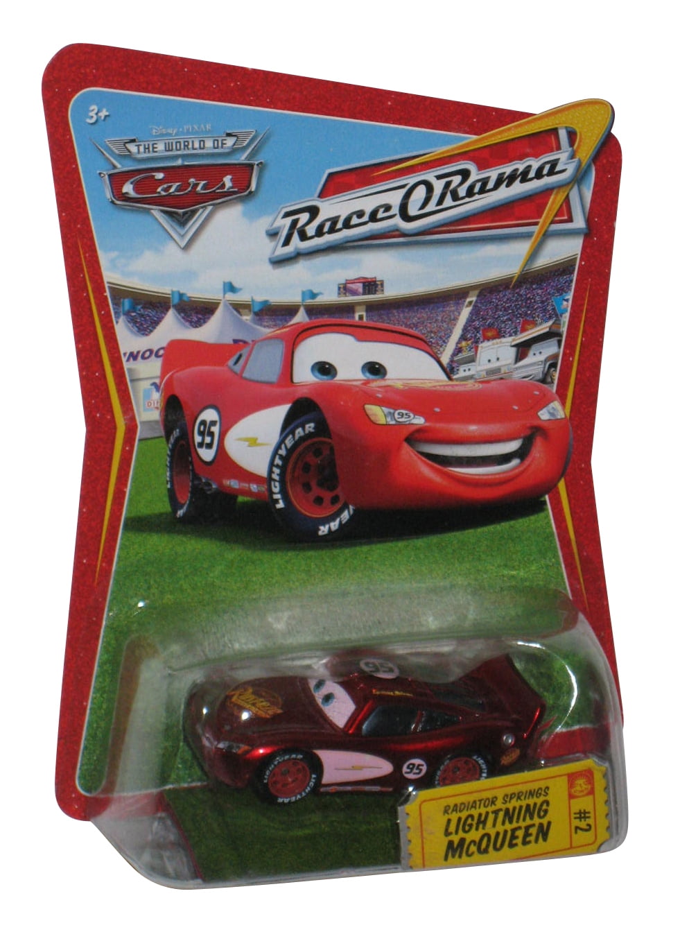 radiator springs lightning mcqueen toy