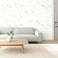 thumbnail image 3 of 20pcs Waterproof Peel and Stick Marble Wall Tiles, 11.8"x11.8" Self-Adhesive PVC Panels for Bathroom, Kitchen, Living Room, TV Walls, 3 of 9