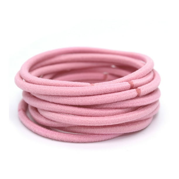 Lazos para el cabello Minnieouse 10 piezas estilo Simple alta elasticidad