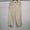 Beige, variant on Delayuji Womens Linen Pant Daily Elastic High Waist Straight Leg Pant Solid Color Casual Pants Loose Long Trousers