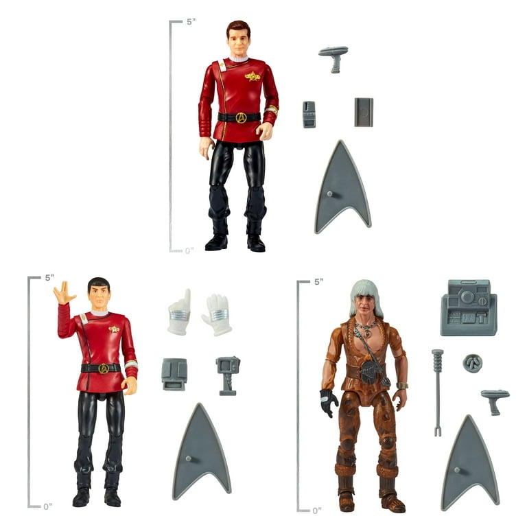 Classic Star Trek II The Wrath of Khan 40 Years Movie Series