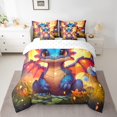 thumbnail image 2 of YST Enfants Dragon Ensemble de Literie 7 Pcs Simple Animal de Dessin Animé Faune, 2 of 4