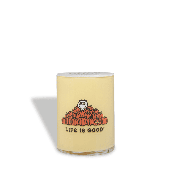 Tuscany Candle Life Is Good: Vanilla Pumpkin Scented Halloween Candle, 13 oz – Life Is Good®