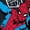 NAVY, variant on Spider-Man - Dad Men's Long Sleeve Graphic T-Shirt