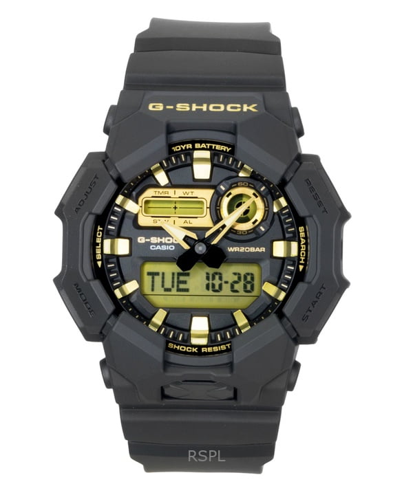 CASIO G-Shock GW-M5610U-1B 20 ATM Water Resistant Solar Radio Wave