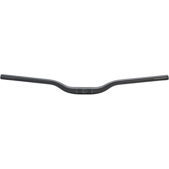Dimension Mountain Handlebar 31.8mm Clamp 35mm Rise 720mm wide Black Aluminum