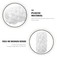 thumbnail image 2 of OULII 2Pcs Braided Lampshade Plastic Home Decoration for Stairs and Corridors, 2 of 8