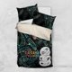 thumbnail image 1 of Kia Hara Te reo Juego de cama maorí Manaia Moko Mix Paua Shell LT7, 1 of 6