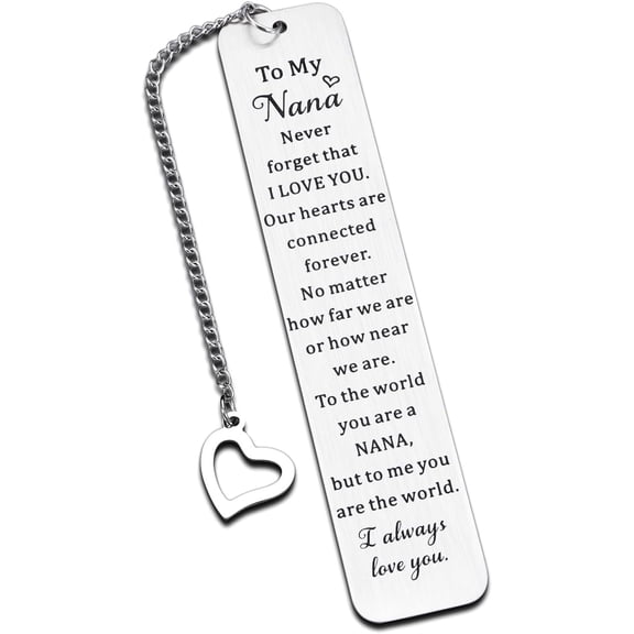 Christmas Gifts for  Grandma Bookmark Gift Nana Birthday Gifts Stocking Stuffers for Grandma Mimi Gift for Grandma from Granddaughter Thanksgiving Valentines Mothers Day Gift for Women Grandmother