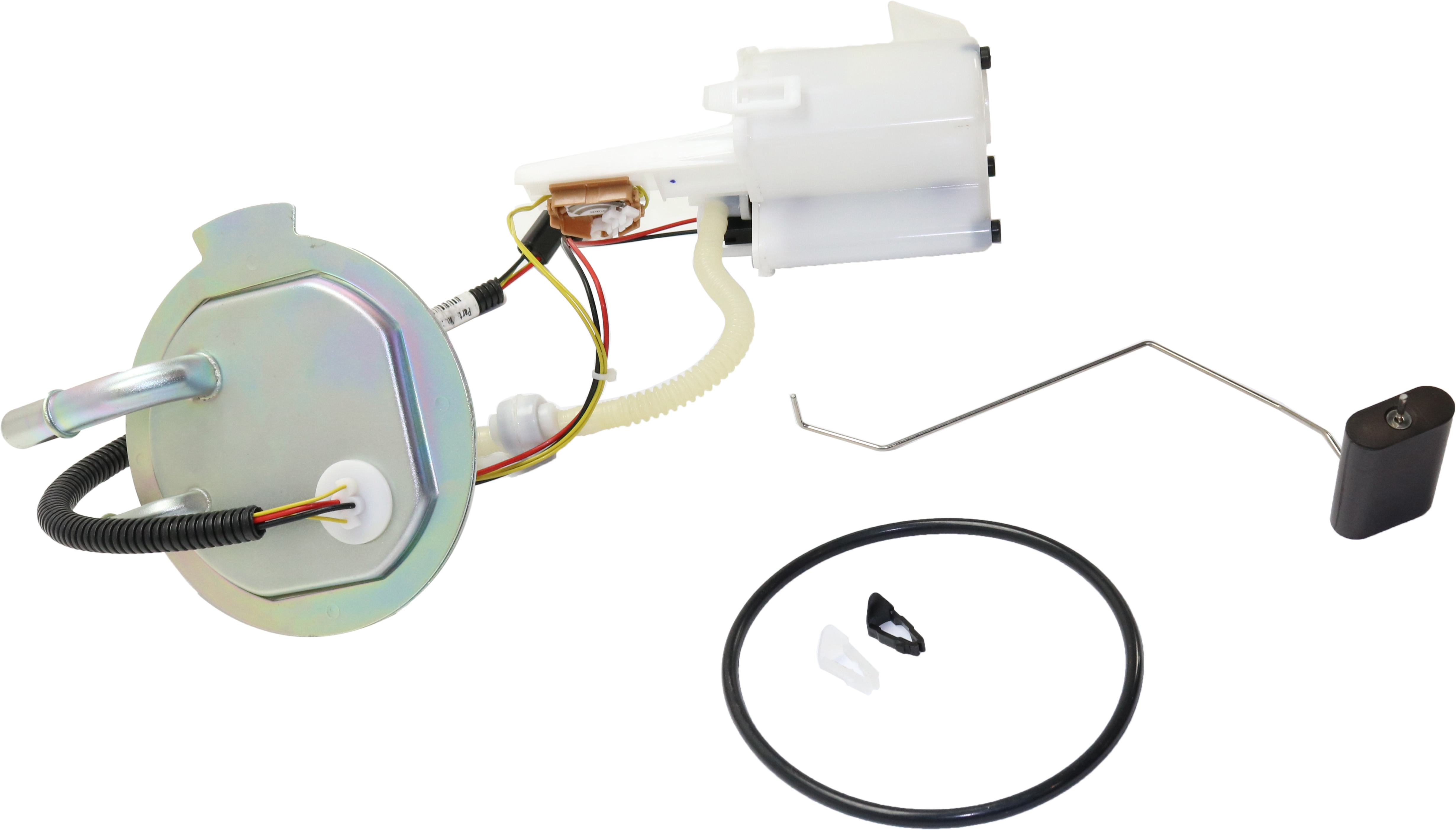 Fuel Pump Compatible With 2005-2007 Ford F-250 Super Duty 10Cyl 8Cyl 6.8L 5.4L Center Tank with Sending Unit