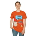 thumbnail image 5 of That's Cap Happy Hamster Unisex Softstyle T-Shirt, 5 of 6