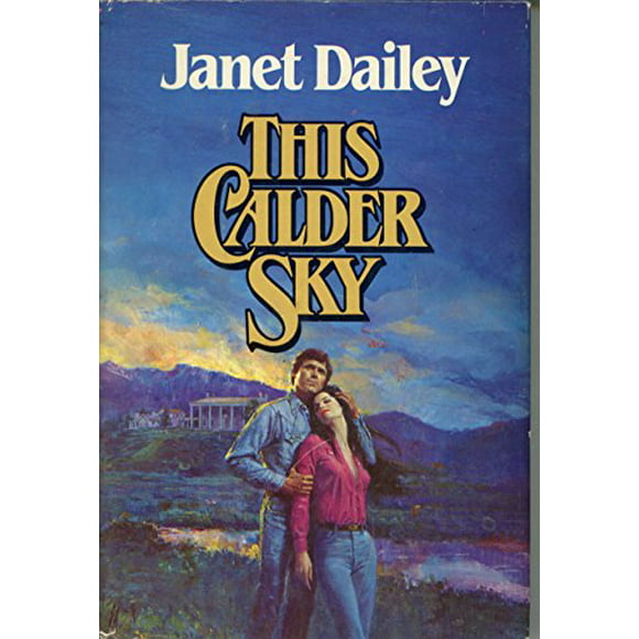 This Calder Sky, Pre-Owned  Hardcover  0727854011 9780727854018 Janet Dailey