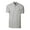 Gray melange, variant on ID Mens Classic Short Sleeve Pique Polo Shirt With Pocket