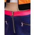 thumbnail image 5 of G'irl's Halloween Costume Idol Outfit Props, Popular Top & Pants Dress up Set, Luxury Costume Accessories for Cosplay Birthday, Events & Parties, Black & Yellow, 5 of 8