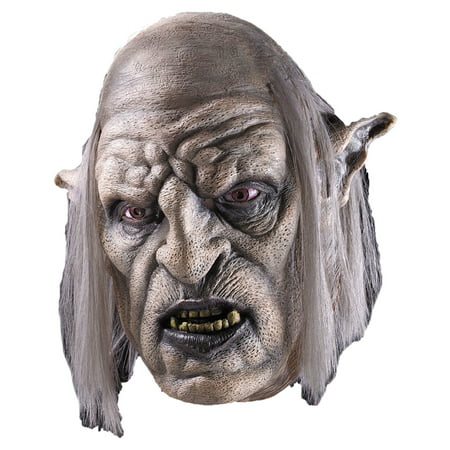 Morris Costumes Full Over The Head Latex Orc Overseer Scary Mask, Style TA260
