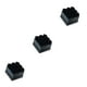 thumbnail image 5 of Caja de rosas preservadas Inteprter flor eterna Colorido de Larga duración cabezas negras, 5 of 6