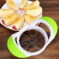 thumbnail image 2 of Apple Cutter, 18x 5cm, Stainless Steel/Plastic, Green, 2 of 5