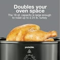 thumbnail image 3 of Proctor Silex Electric Roaster Oven with Self-Basting Lid, Black, 18 Quarts, 32211, 3 of 8