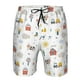 thumbnail image 3 of Fotbe Farm Animals Trajes de Baño Estampados para Hombre, Shorts de Verano de Secado Rápido, Ropa de Playa, Bañadores-3X-Large, 3 of 6