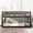 Espresso, variant on Twin Over Twin Bunk Bed, Solid Wood Bunk Bed Frame with 19.3" Higher Guardrails & Ladder, Floor Twin Bunk Beds with Strengthened Slats for Kids Boys and Girls, No Box Spring Needed, Grey