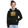 thumbnail image 4 of Periodic Table Funny Nap Sleep Lovers Hoodie Sweatshirt Women Men Brisco Brands S, 4 of 5