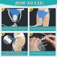 thumbnail image 5 of A 1000ml/2000ml Wearable Urine Bag with Catheter, a Medical Grade Collection System for Patients., 5 of 5
