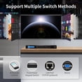 thumbnail image 4 of Matriz HDMI TESmart 8x8 4K@30Hz EDID RS232 Control remoto IR, 4 of 9