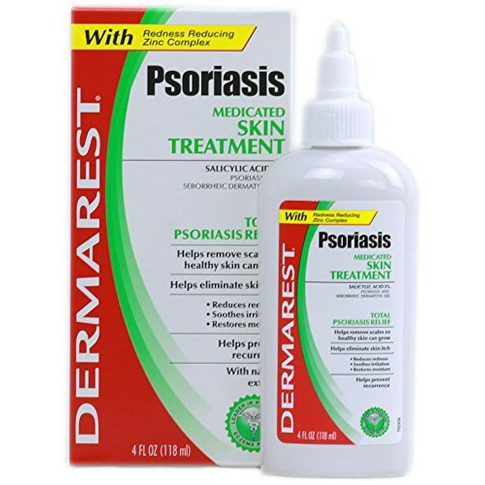 6 Pack Dermarest Psoriasis Medicated Skin Treatment relieving