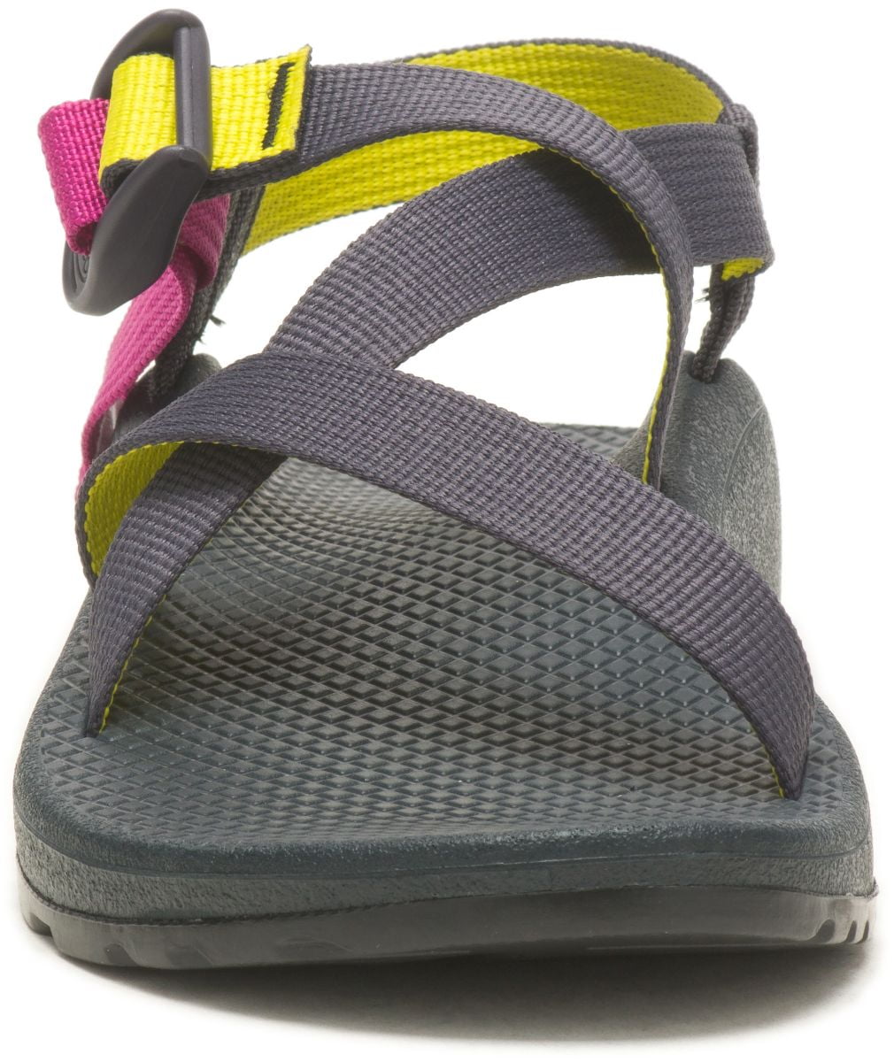 Chaco Z/Cloud Adjustable Strap Cushioned Sandal Women Beams Dark