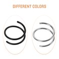 thumbnail image 2 of Anneaux de Nez 4 Pcs Ensemble de Cerceaux en Acier Inoxydable pour Femmes, 2 of 9