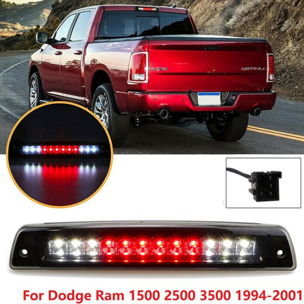 YOMTOVM LED Third 3rd Brake Light Assembly High Mount Stop Light Lamp