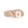 thumbnail image 3 of BLISSFUL STEP Women's Floral Sandals Slip on Open Toe Flats Sandals, 3 of 6
