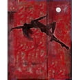 thumbnail image 2 of Wiley, Marta 20x24 Gold Ornate Wood Framed with Double Matting Museum Art Print Titled - Pole Dancer II, 2 of 4