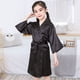 thumbnail image 1 of Pijamas de seda de hielo para niños, ropa de hogar fina de estilo japonés para niños, camisón de seda para niñas, 1 of 6