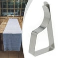thumbnail image 4 of 5 Pcs Stainless Steel Tablecloth Clamps Anti-Slip Table Cloth Clips Securing Holder Pegs Party Wedding Table Cover Decorative, 4 of 11