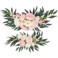 thumbnail image 1 of 2pcs Boda Arch Flores artificiales Ceremonia de boda Flor falsa Flor de bienvenida Decoración de flores, 1 of 5