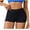 Underwear/panties for women plus size-Black, variant on Homenesgenics Underwear for Women Plus Size Woman Solid Color Shapewear Pant Fake Hip Pants With Sponge Waist Pad Sexy Briefs Brown XXL