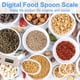 thumbnail image 4 of Cuchara Medidora Digital, Báscula Electrónica Para Medir Alimentos De 500 G Con Pantalla LCD Para Cocinar Y Hornear, Apagado Automático De 180 S, 4 of 7