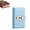Blue, variant on 100 Transparent-Pocket Currency Collectors Album, Money Saving Binder, Clear Pocket Album For Banknote Collection And Cash Storage
