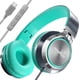 thumbnail image 1 of Auriculares con cable INFURTURE USB C (tipo C) con micrófono y control de volumen, 1 of 7