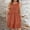 Brown, variant on Tdoqot Womens Plus Size Ruffle Sundress with Pockets- Casual Crewneck Sleeveless Summer Midi Tank Dress Black Size XL-5XL