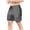Grey, variant on LiuXxxx Mens Shorts Mesh Straight Three Point Pants Fitness Beach Sports Shorts NY2 L