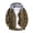 Gold-E, variant on FRSASU Men's Hooded Plaid Shirt Jacket Loose‑Fit Button‑Front Casual Hooded Jacket for Daily Street Outerwear Coffee-K