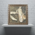 thumbnail image 4 of Trademark Fine Art "Danse II" Canvas Art by Color Bakery Gold Ornate Frame, 4 of 4