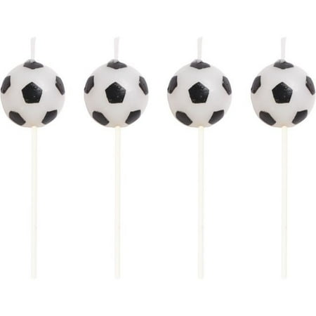 - Access Sports Fanatic Soccer Candles Molded Pick Sets, 4 Ct