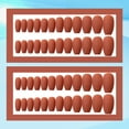 thumbnail image 3 of EeaseCA 24Pcs Gradient Color Fakes Nails False Nail Tip Artificial Fingernails Pumpkin Color, 3 of 7