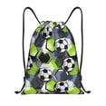 thumbnail image 1 of Gaeub Football Drawstring Backpack Bag Sport Gym Sackpack Heavy Duty String Backpack for Men Women-Medium, 1 of 6