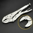 thumbnail image 5 of Heavy-duty Clamp Pliers - Rounded Tip - Secure Fixation - 10/9/7/6 Inch, 5 of 5