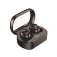 thumbnail image 2 of QTOCIO Bluetooth Earbuds Wireless Earbuds Bluetooth Headphones Playback Stereo 25H Battery Life LED Power Display Earbuds With Wireless Charging Case IPX6 Ear Buds, 2 of 5